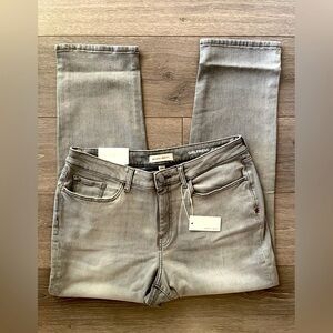 NWT Warp + Weft The Girlfriend Gray Jean Size 14W